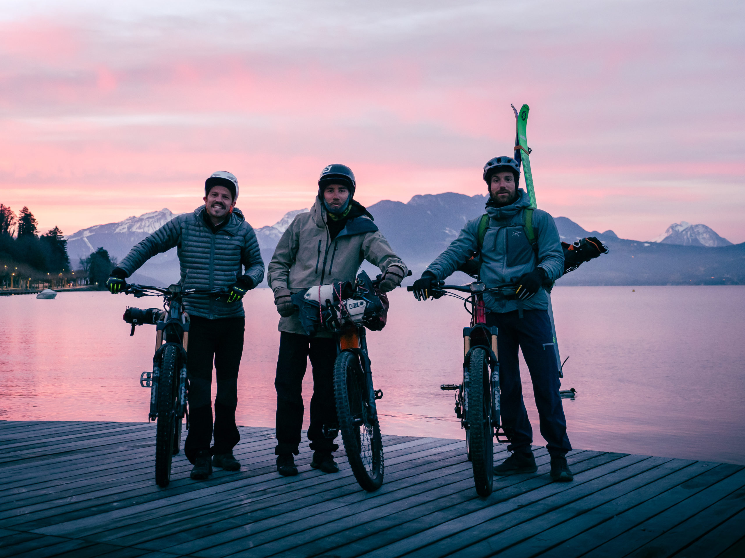 Aventures Bas Carbone | Ski-bike en Savoie | EVERIDE